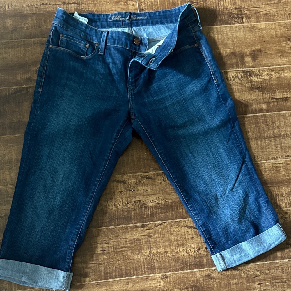 Mavi Dark Blue Denim Jeans